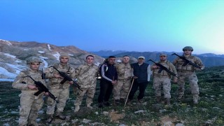 Tuncelide kaybolan 2 kişi ekipler tarafından bulundu
