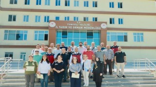 Tuncelide uygulamalı ipekböcekçiliği eğitimi düzenlendi