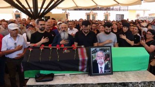 Tuncelinin sembol isimlerindin Uzun Mehmet son yolculuğuna uğurlandı