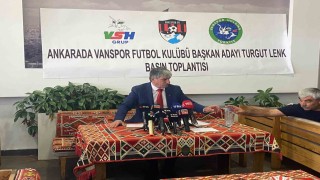 Turgut Lenk: Vansporu gerektiği yerde Süper Lige çıkarma çabamız olacak