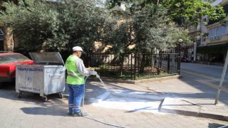 Turgutluda kapsamlı bayram temizliği