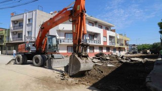 Turgutlunun Atatürk Mahallesindeki bütün sokaklar yenileniyor