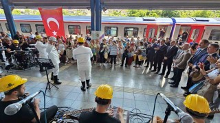 Turistik Karaelmas Ekspresi Zonguldaka ulaştı