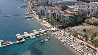 Turizmciler ve tatilciler Marmaris sadece gece hayatından ve o görüntülerden ibaret değil