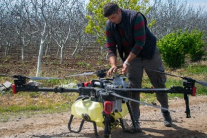 Türk Çiftçiler XAG Tarım Dronlarıyla Su Tasarrufu Sağlıyor