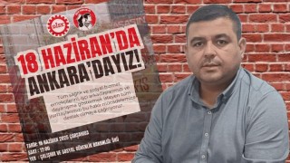 Türk: “Kamu İşçisine Yüzde 16 Zam Teklifi Kabul Edilemez!”