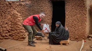 Türk Kızılay Afyonkarahisar Şubesinden Nijerde kurban yardımı