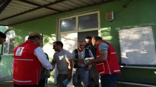 Türk Kızılay yurt içinde ve 22 ülkede kurban kesimlerine başladı