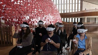 Türk Telekomdan AKMde 5G teknolojisiyle sanat deneyimi