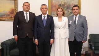 Türk ve Dallı, CHP Lideri Özel’i Ziyaret Etti