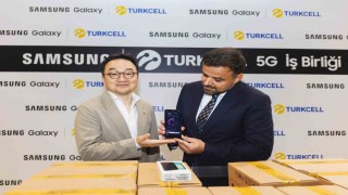 Turkcell ve Samsung, 5G iş birliğini büyütüyor