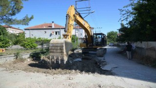 Türkelide 2. etap sıcak asfalt çalışmaları başladı