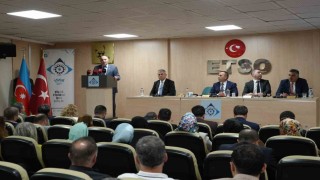 Türkiye-Azerbaycan iş dünyası Erzurumda buluştu