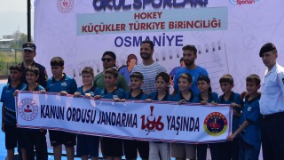 Türkiye Hokey Şampiyonası Osmaniye’de Başladı!