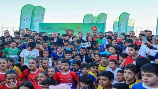 Türkiyede bir ilk olan Muhtar Cup Futbol turnuvası başladı