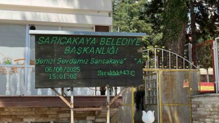 Türkiyenin en sıcak yeri seçilen ilçede termometreler 43 dereceyi gösterdi