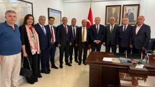 Türkiyenin Urmiye Başkonsolosluğu yeni binasında hizmete başladı