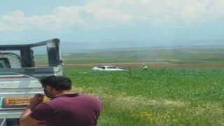 Tutakta trafik kazasi iki kişi yaralandı