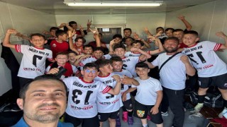 U13 gençler liginde BFA takımı sahadan galip ayrıldı