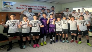 U13lerde Körfez Gençlerbirliği şampiyon