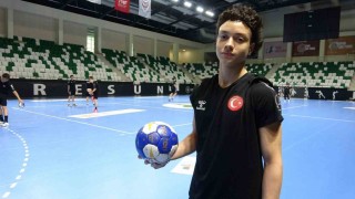 U16 Erkek Hentbol Milli Takımı, Avrupa şampiyonasına Giresunda hazırlanıyor