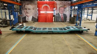 UAIS tipi askeri araç taşıma vagonları teslime hazır