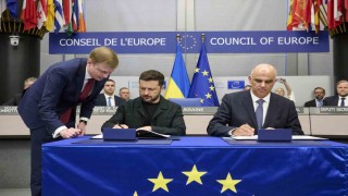 Ukrayna ve Avrupa Konseyi, Ukraynaya Karşı Saldırı Suçları Özel Mahkemesinin kurulmasına ilişkin anlaşma imzaladı
