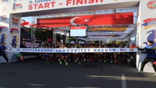 Uluslararası 16. Zeytinburnu Cumhuriyet Koşusuna katılım için başvurular başladı