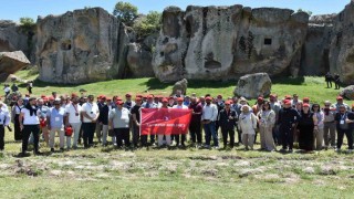 Uluslararası turizm uzmanlarına Afyonkarahisar tanıtıldı