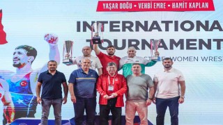 Uluslararası Yaşar Doğu, Vehbi Emre ve Hamit Kaplan Turnuvası sona erdi
