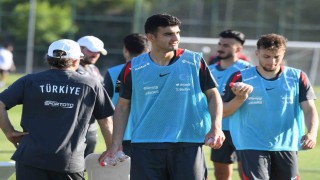 Ümit Milli Takım, Karadağ maça hazırlıklarını tamamladı