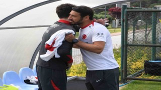 Ümit Milli Takımı, Arnavutluk maçı hazırlıklarına ara vermeden başladı