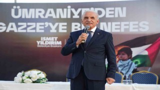 Ümraniyeden Gazzeye destek etkinliği