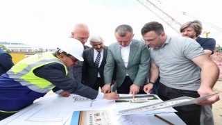 Umuttepeye dev cami: Aynı anda 5 bin kişi ibadet edebilecek