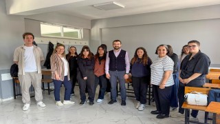 Üniversite adayları Kaynarca S.S. MYOyu tanıdı