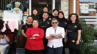 Ünlü Şef Amani, Merkezefendi Kadın Kooperatifine hayran kaldı