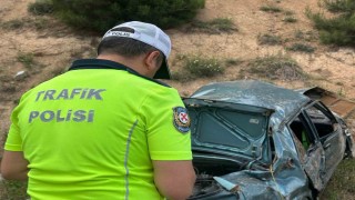 Uşakta iki araç çarpıştı: 1i ağır 7 yaralı