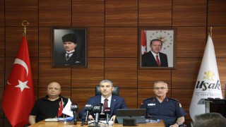 Uşakta Mayıs ayında hakkında kesinleşmiş hapis cezası bulunan 147 kişi yakalandı