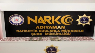 Uyuşturucu haplarla yakalanan şahıs tutuklandı