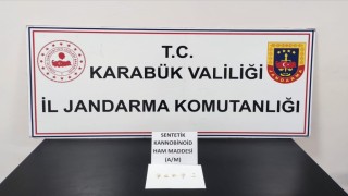 Uyuşturucu operasyonunda 3,28 gram bonzai ele geçirildi