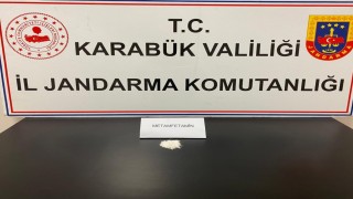 Uyuşturucu operasyonunda 8,13 gram metamfetamin ele geçirildi