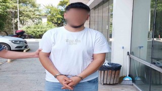 Uyuşturucu ticaretinden gözaltına alındı