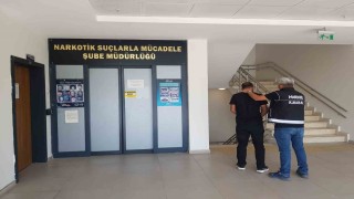 Uyuşturucudan 24 yıl ceza alan hükümlü yakalandı