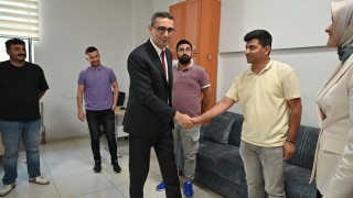 Uzm. Dr. Emrah Ceviz, Osmaniye İl Sağlık Müdürü Olarak Göreve Başladı