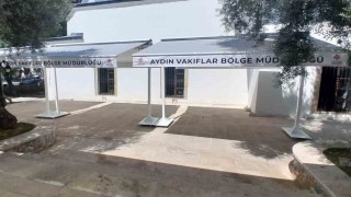 Vakıflar Bölge Müdürlüğünden Kurşunlu Camiine tente