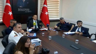 Vali Akbıyık: Muğlanın huzuru için gece gündüz sahadayız