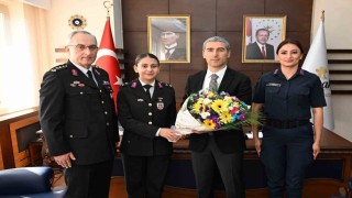 Vali Aktaştan Jandarma Teşkilatına 186. yıl tebriği