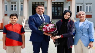 Vali Aslanın okul ziyaretleri sürüyor