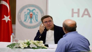 Vali Aydoğdu, Halk Gününde 44 vatandaşı dinledi