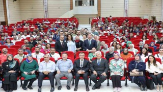 Vali Aydoğdu, Rehberlik, Fen Bilimleri, Almanca ve meslek liselerinde görev yapan tüm meslek dersleri öğretmenleriyle bir araya geldi